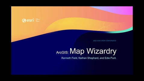 Thumbnail for ArcGIS: Map Wizardry