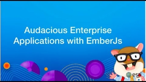 Thumbnail for entry Audacious Enterprise GIS Apps with EmberJs