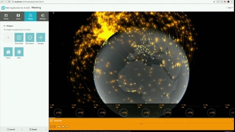 Thumbnail for entry Web AppBuilder for ArcGIS: Building 3D Apps