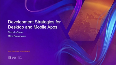 Thumbnail for entry Development Strategies for Desktop and Mobile Apps