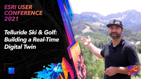 Thumbnail for entry Telluride Ski &amp; Golf: Building a Real-Time Digital Twin