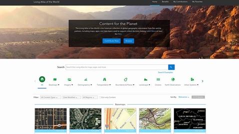 Thumbnail for Make Meaningful Policy Maps Using the Living Atlas