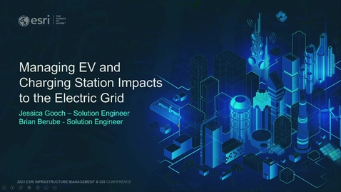 Thumbnail for entry Managing Electric Vehicle and Charging Station Impacts to the Electric Grid