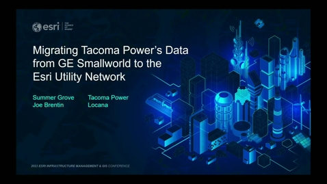 Thumbnail for entry GIS Advancing Utilities to a Modern Grid