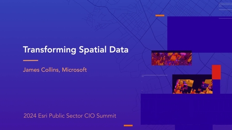 Thumbnail for Transforming Spatial Data with Microsoft