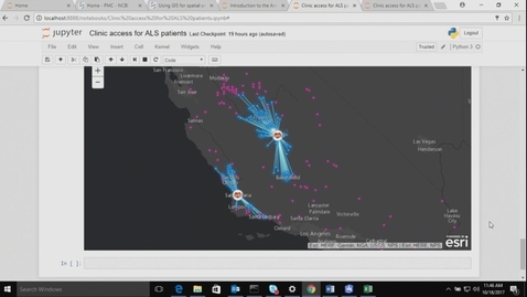 Thumbnail for GIS for Care, Cure &amp; Community
