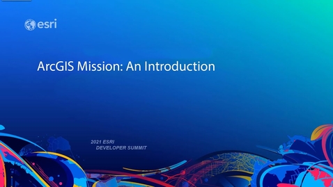 Thumbnail for ArcGIS Mission: An Introduction