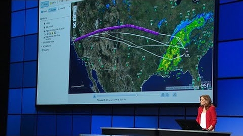 Thumbnail for entry Esri 2016 FedGIS Plenary: ArcGIS GeoEvent Extension