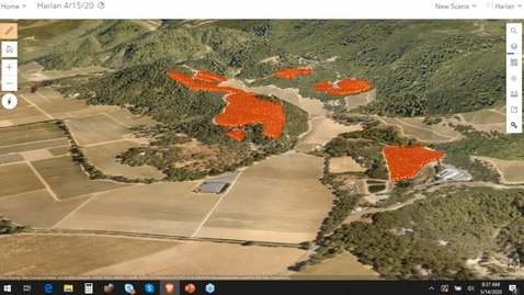 Thumbnail for entry GPS Data Collection and Management on a Vineyard | ArcGIS QuickCapture and EOS