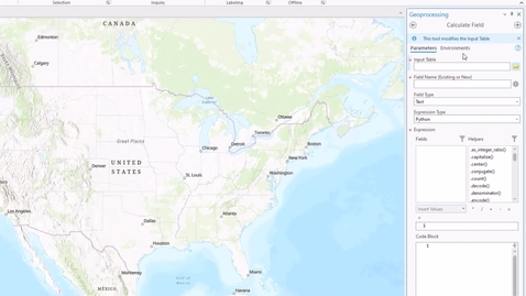 Thumbnail for Override the default parameters of geoprocessing tools in ArcGIS Pro