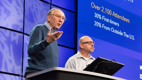 Thumbnail for 13th Annual Developer Summit Welcome &amp; Event Overview