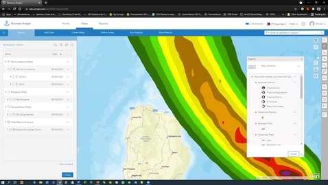Thumbnail for Assessing Risk and Vulnerability Using GIS