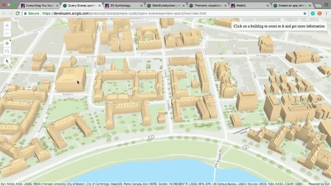 Thumbnail for entry Everything You Need to Know About Feature Layers in the ArcGIS API 4.x for JavaScript