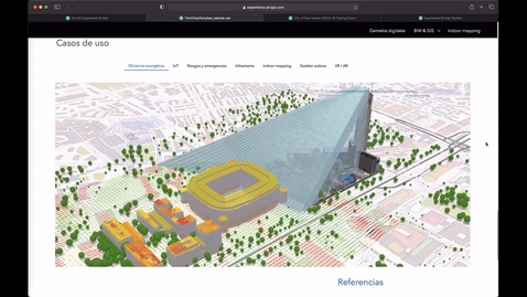 Thumbnail for Getting Started with Pages in ArcGIS Experience Builder