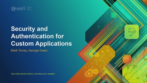 Thumbnail for Security and Authentication for Custom Applications