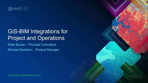 Thumbnail for GIS-BIM Integrations for Project and Operations