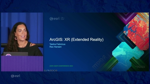 Thumbnail for ArcGIS: XR (Extended Reality)