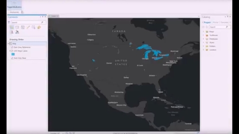 Thumbnail for entry ArcGIS Pro SDK for .NET: Custom States and Conditions