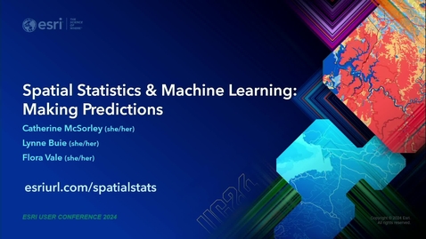 Thumbnail for Spatial Statistics and Machine Learning: Making Predictions
