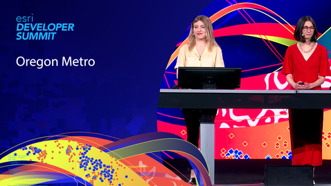 Thumbnail for Customer Keynote - Oregon Metro