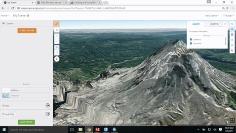 Thumbnail for Bringing your Data to Life in the ArcGIS API for JavaScript: Elevation