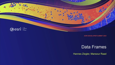 Thumbnail for Data Frames