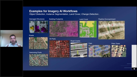 Thumbnail for entry GeoAI Workflows for National Mapping and Statistics Recording