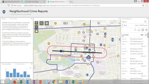 Thumbnail for entry Public Crime Mapping Maps and Apps