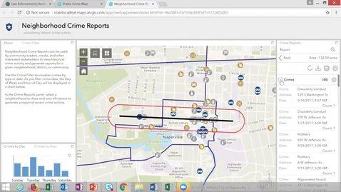 Thumbnail for Public Crime Mapping Maps and Apps