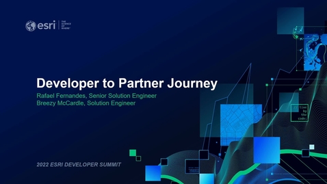 Thumbnail for entry Developer to Partner Journey