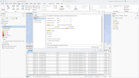 Thumbnail for Properties search and semantic search in ArcGIS Pro