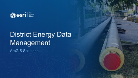 Thumbnail for District Energy Data Management