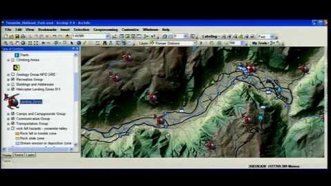 Thumbnail for ArcGIS Desktop 9.4 Innovations: Geoprocessing Models