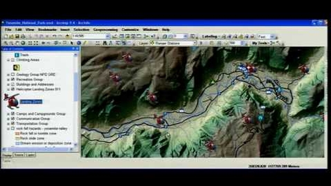 Thumbnail for entry ArcGIS Desktop 9.4 Innovations: Geoprocessing Models