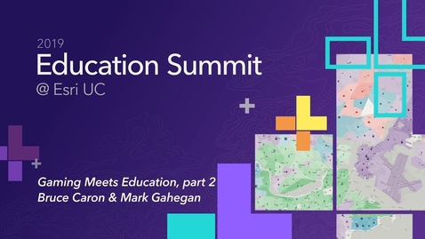 Thumbnail for Junana and Digital Transformation at the 2019 Esri Education Summit Plenary Session