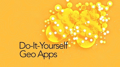 Thumbnail for entry MOOC: Do-It-Yourself Geo Apps