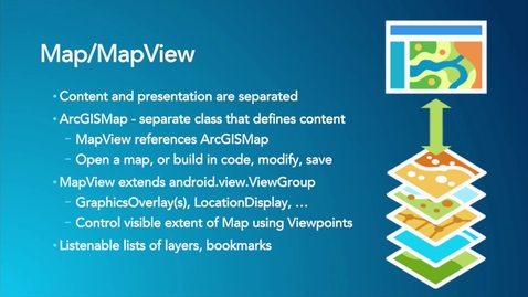 Thumbnail for entry ArcGIS Runtime SDK for Android: Building Applications