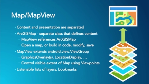 Thumbnail for ArcGIS Runtime SDK for Android: Building Applications