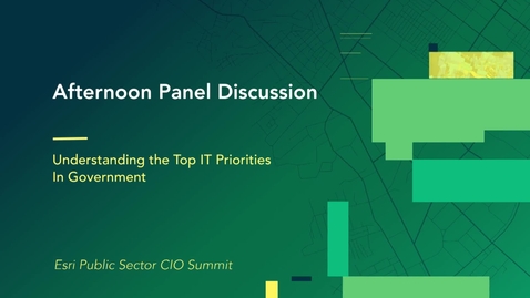 Thumbnail for Understanding the Top IT Priorities in Government
