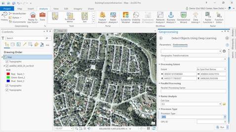 Thumbnail for entry How-to: Extracting Building Footprints using Esri's Deep Learning Model