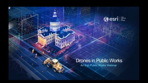 Thumbnail for entry Drones in Public Works