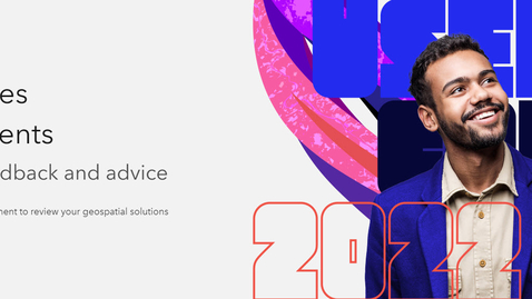 Thumbnail for entry Workflow Diagramming Invite - Esri  UC 2022