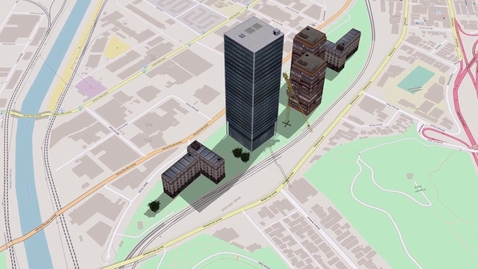 Thumbnail for Animation in ArcGIS Pro – Animating Shadows