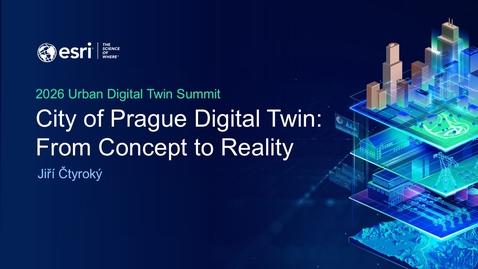 Thumbnail for City of Prague Digital Twin: From Concept to Reality