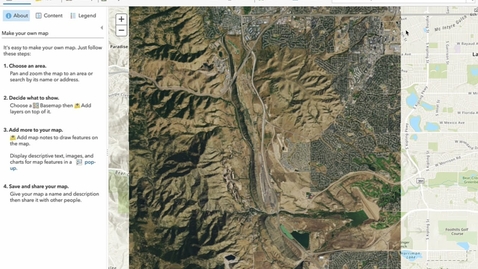 Thumbnail for ArcGIS Image for ArcGIS Online: Create Dynamic Imagery