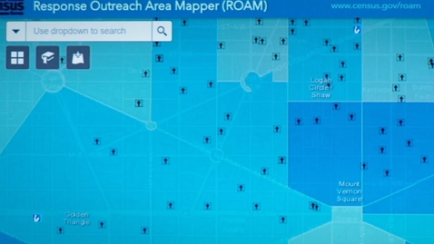 Thumbnail for entry Esri on Location: 2020 Census