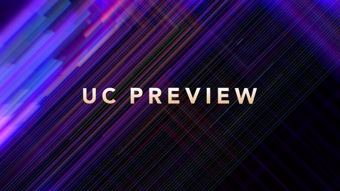 Thumbnail for 2024 UC Preview