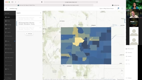 Thumbnail for entry Filter Data to Your Area and Bring in Your Own Data | Using Maps to Drive Environmental Policy 8/9
