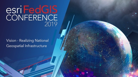 Thumbnail for Vision - Realizing National Geospatial Infrastructure (2 of 4)