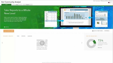 Thumbnail for Share Your Custom Reports in Community Analyst